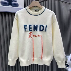 Luxury High Quality Fendi Abs Long-Sleeved Sweater For Autumn