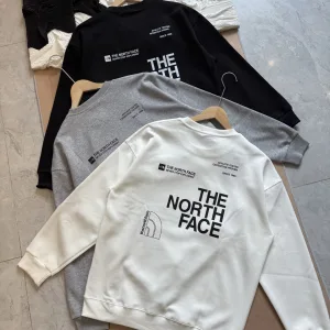 Designer The North Face Hoodie Ash Cotton Soft And Gentle Spring Autumn Winter Crisp Silhouette