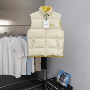 Aaa High Quality Moncler Ivory Down Jacket For Autumn