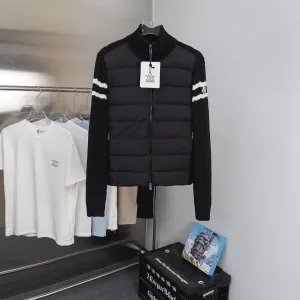 Luxury Moncler Nylon Outerwear For Autumn