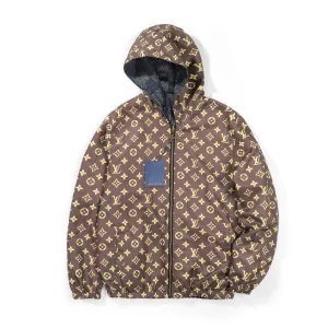 AAA Louis Vuitton Outerwear Red Polyester Fiber