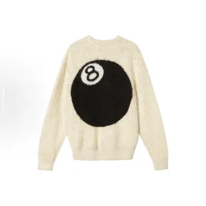 Reps Stussy Sweater Red Mohair