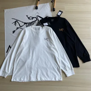 High Quality Archaeopteryx Long-Sleeved Shirts Black Cotton