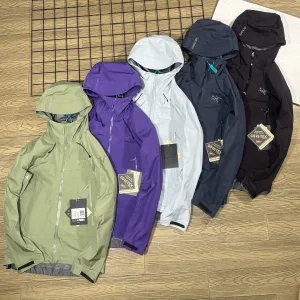 AAA Archaeopteryx Jacket Green Waterproof Tape Spring Autumn Winter