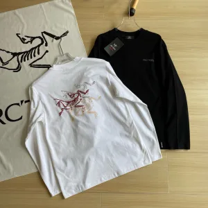 Reps Archaeopteryx Long-Sleeved Shirt Red Spring Autumn