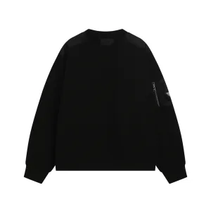Luxury Designer Prada Cotton Hoodies For Autumn