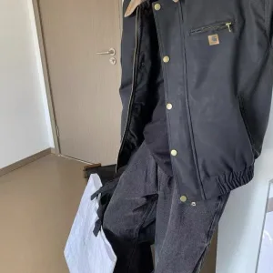 Luxury AAA Carhartt Coats Brown Pu Leather Corduroy Suitable For All Body Types Sophistication Spring Early