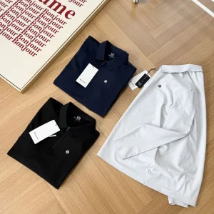 Reps Lululemon Polo Shirt Red Autumn Winter And