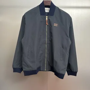 High Quality Luxury Miu Miu Cotton Jacket