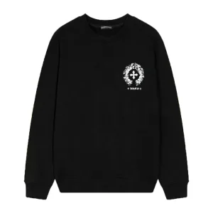 High Quality Luxury Chrome Hearts Cotton Hoodie