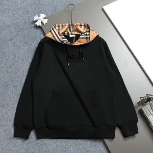 Designer Burberry Hoodie For Spring