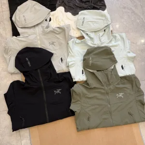 Designer High Quality Archaeopteryx Jacket Green Nylon Double-Layer Fabric Unrestricted Movement Daily Commute Mountain Wind Spring Autumn Winter Patch