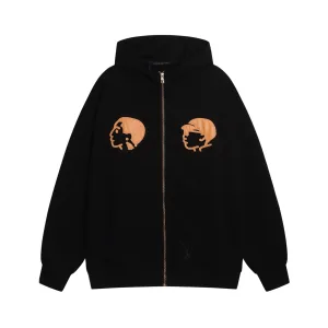 Designer Super Clone Louis Vuitton Jacket Ash Silk