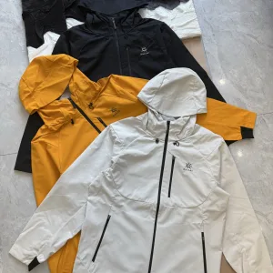 High Quality Express Jacket Red Water-Repellent Fabric Outdoor Windproof
