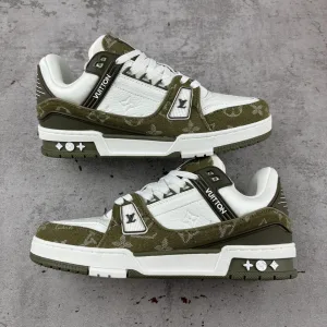 Designer Louis Vuitton Skate Shoes