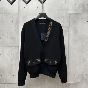 Luxury Louis Vuitton Cotton Long-Sleeved Shirts For Autumn