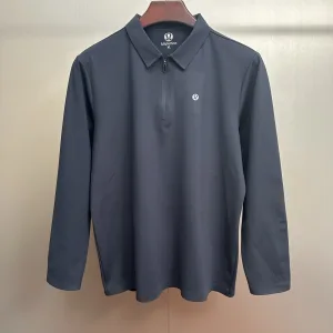 High Quality Lululemon Silicone Polo Shirt For Autumn