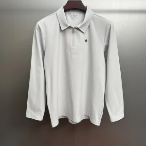 Luxury Designer Lululemon Silicone Polo Shirt For Autumn