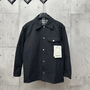 High Quality Designer Burberry Cotton Outerwear For Fall
