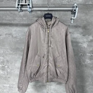 Luxury Louis Vuitton Silk Outerwear For Spring