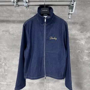 Luxury Designer Dior Cotton Jacket For Fall
