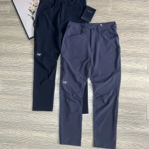 Designer Archaeopteryx Trousers Red Wool Merino Nylon Softshell Fabric Unrestricted Movement Mountain Wind Spring Autumn Winter