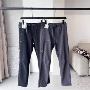 AAA Super Clone Archaeopteryx Trousers Red Wool Merino Nylon Softshell Fabric Unrestricted Movement Mountain Wind Spring Autumn Winter