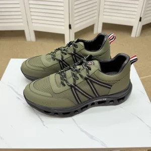 Aaa Designer Moncler Cowhide Sneakers