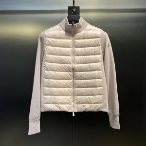High Quality 1:1 Moncler Silk Down Jackets For Winter