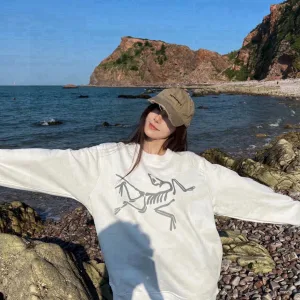 AAA Archaeopteryx Sweatshirt White