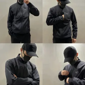 High Quality Archaeopteryx Jacket Blue Windstopper Polyester Nylon Spandex Fleece Spring Autumn