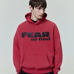 Designer Fear Of God Fleece Hoodie