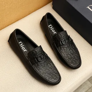 High Quality Dior Cowhide Leather Shoes