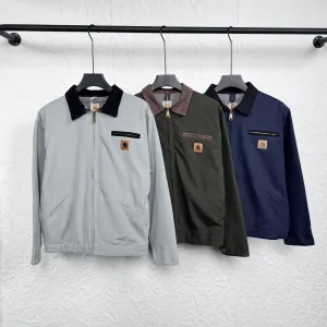AAA Carhartt Coat Green Cotton Polyester