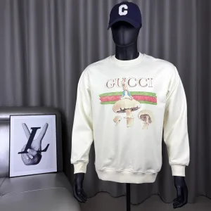 Reps Super Clone Gucci Long-Sleeved Shirts Red Cotton Pure