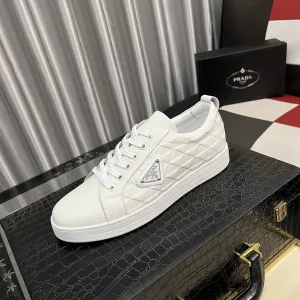 1:1 High Quality Prada Leather Sneakers