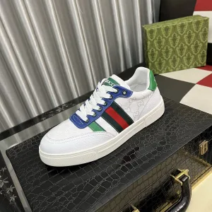 1:1 High Quality Gucci Calfskin Casual Shoes