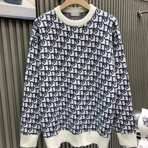 1:1 Aaa Dior Wool Wool Sweater For Autumn