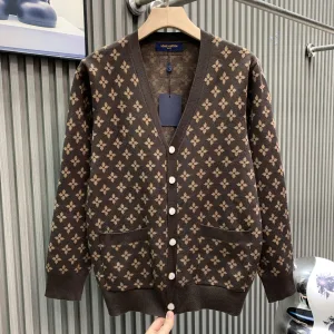 Aaa Louis Vuitton Jacquard Knitwear For Fall