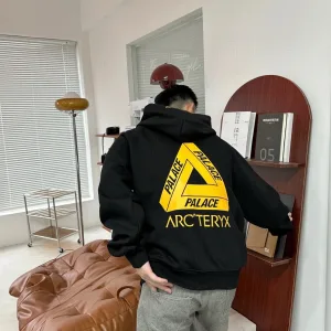 Reps High Quality Archaeopteryx Hoodie Black Cotton Lace