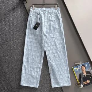 Aaa Fendi Cotton Pants
