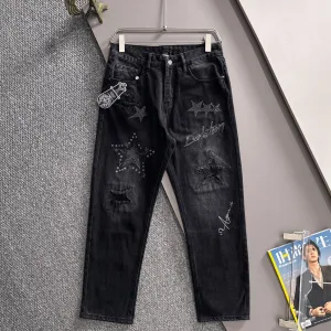 High Quality Chrome Hearts Cotton Pants