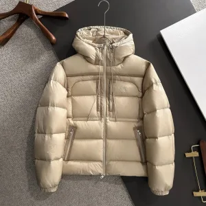Super Clone Monk Down Jacket Red Goose Duck Nylon Premium Quality Zippered Pocket