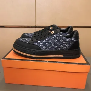 Luxury Louis Vuitton Cowhide Casual Shoes
