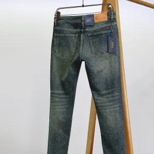 AAA Ralph Lauren Jeans Red Cotton Imitation Denim Autumn Early