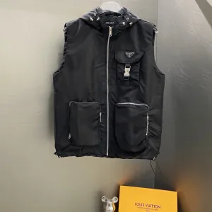 1:1 Luxury Prada Nylon Sleeveless