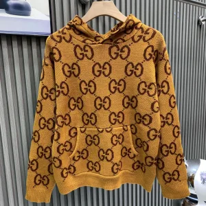 1:1 Designer Gucci Cotton Hoodies For Autumn
