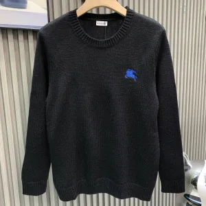 High Quality Burberry Wool Wool Sweater For Autumn