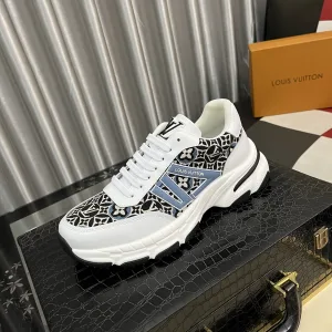 High Quality Aaa Louis Vuitton Cowhide Casual Shoes For Spring