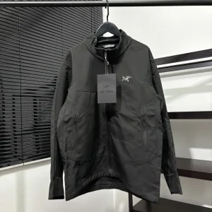 Designer Archaeopteryx Jacket Red Fleece Professional Outdoor Autumn Patch
